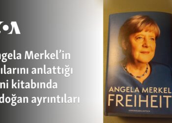 Angela Merkel’in anılarını anlattığı yeni kitabında Erdoğan ayrıntıları