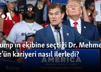 Trump’ın ekibine seçtiği Dr. Mehmet Öz’ün kariyeri nasıl ilerledi?