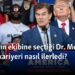 Trump’ın ekibine seçtiği Dr. Mehmet Öz’ün kariyeri nasıl ilerledi?