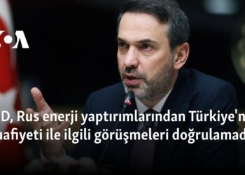ABD, Rus enerji yaptırımlarından Türkiye’nin muafiyeti ile ilgili görüşmeleri doğrulamadı