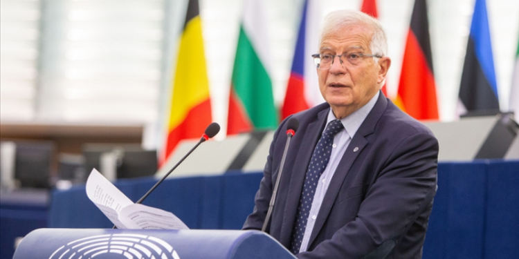 AB, Kuzey Kore'nin balistik füze fırlatmasını şiddetle kınadı