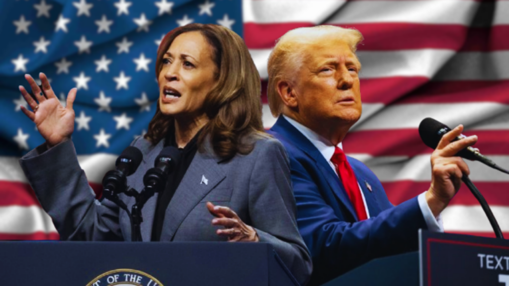 ABD'de Kader Günü: Oy Verme İşlemi Başladı! Kamala Harris ile Donald Trump Karşı Karşıya