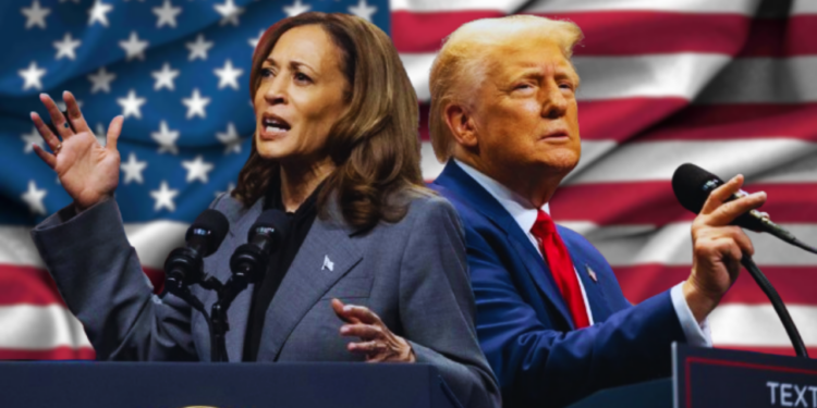 ABD'de Kader Günü: Oy Verme İşlemi Başladı! Kamala Harris ile Donald Trump Karşı Karşıya