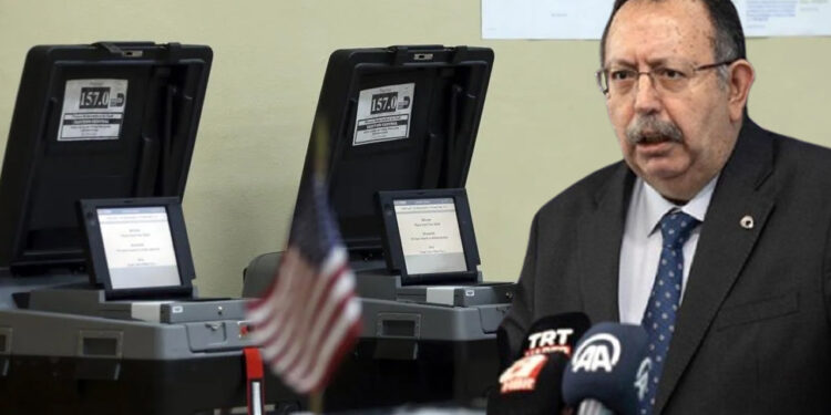 ABD'de Kaldırılması İstenen Elektronik Oylama Türkiye'ye Geliyor! YSK Başkanı 'Karar Meclis'in' Dedi