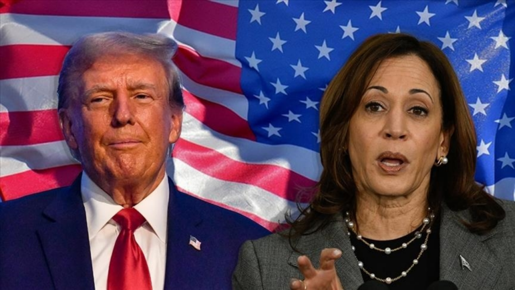 ABD'de Seçim Yarışı Kızıştı: Trump, 'Barışın Adayıyım' Dedi, Kamala Harris'i Suçladı