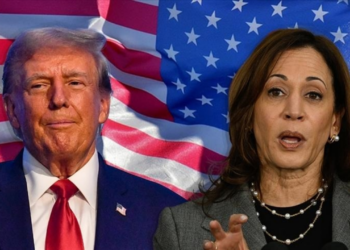 ABD'de Seçim Yarışı Kızıştı: Trump, 'Barışın Adayıyım' Dedi, Kamala Harris'i Suçladı