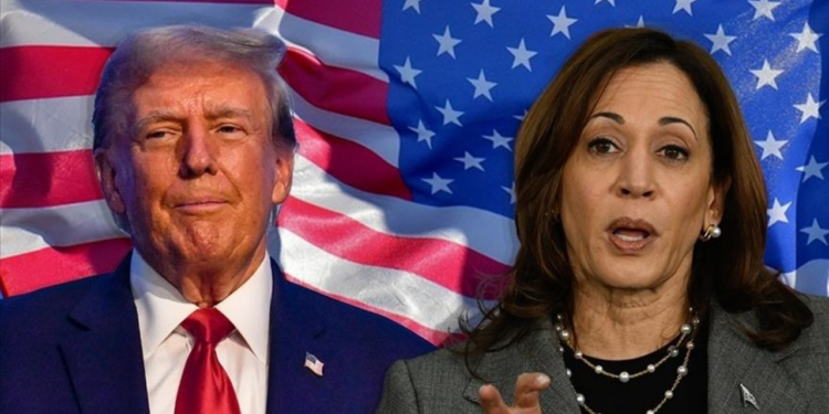 ABD'de Seçim Yarışı Kızıştı: Trump, 'Barışın Adayıyım' Dedi, Kamala Harris'i Suçladı