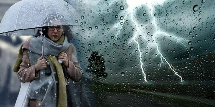 AFAD ve Meteoroloji'den Uyarı Üstüne Uyarı! Sarı ve Turuncu Kodlu Alarm Verildi