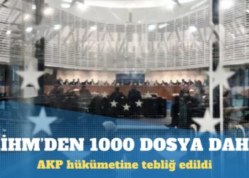 AİHM, 1000 ‘hak ilhali başvurusu’ için daha Türkiye’den görüş istedi