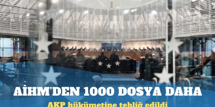 AİHM, 1000 ‘hak ilhali başvurusu’ için daha Türkiye’den görüş istedi