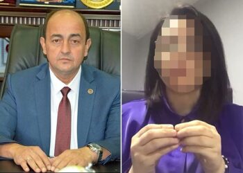AK Parti’li Belediye Başkanı ‘taciz’den gözaltında