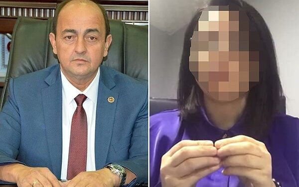 AK Parti’li Belediye Başkanı ‘taciz’den gözaltında