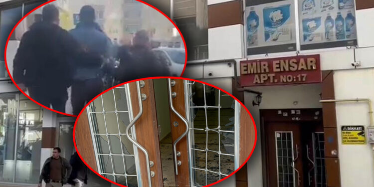 AKP Iğdır İl Binasına Satırlı Saldırı! Saldırgan Gözaltına Alındı