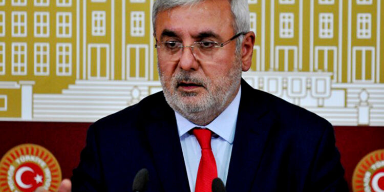 AKP’li Mehmet Metiner, Hizbullah’a ‘af’ istedi