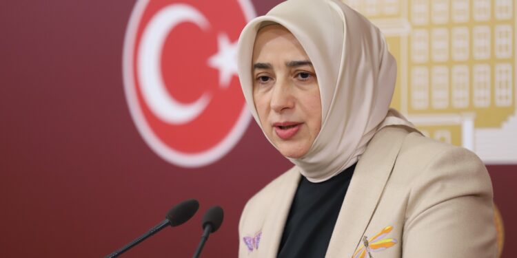 AKP’li Özlem Zengin, CHP Kadın Kolları’nı suçladı: ‘Bütün eksiği bize yükleyemezsiniz’
