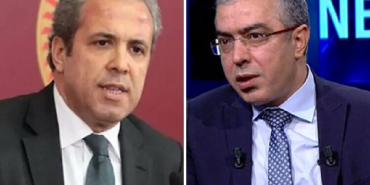 AKP’li Şamil Tayyar’dan Erdoğan’ın başdanışmanı Mehmet Uçum’a : ”Adama lafını yedirirler böyle Sorusçu”