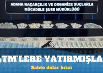 ATM’lere 46 bin sahte dolar yatıran dört kişi tutuklandı
