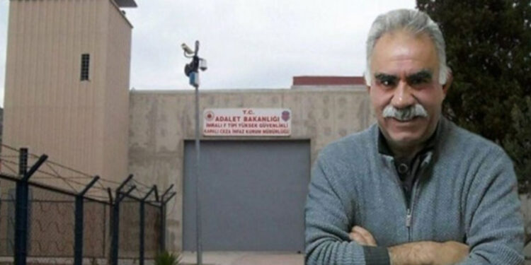 Abdullah Öcalan'a 3 Aylık Disiplin Cezası Verildi