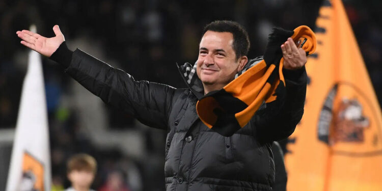 Acun Ilıcalı Kulüp Yatırımına Bir Yenisini Daha Ekledi: Sürpriz Takım Belli Oldu