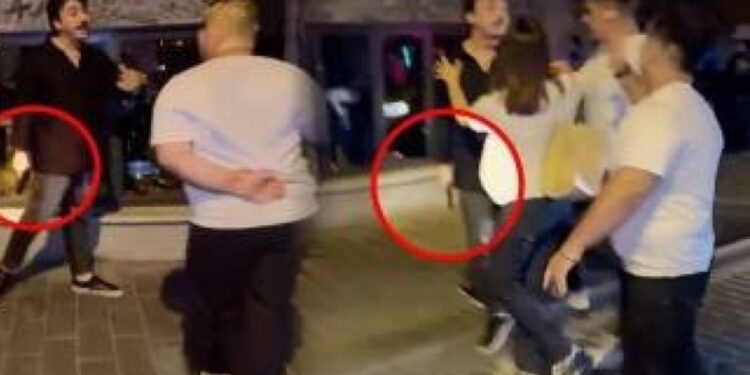 Ahmet Necdet Sezer’in torunu silahın önüne atladı, kavgayı önledi