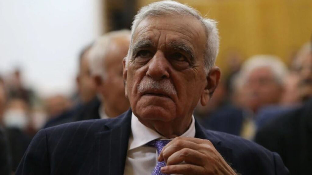 Ahmet Türk’ün avukatları: Örgüt üyeliğinden ceza almış olup yerel mahkeme…