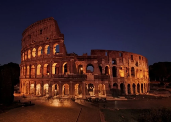 Airbnb'nin Çekilişi Tepki Çekti! Roma'nın Simgesi Kolezyum'da Gerçek Gladyatör Dövüşü