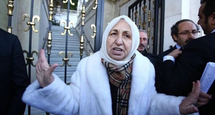 Akın İpek duyurdu; 78 yaşındaki Melek İpek tutuklandı