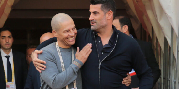 Alex De Souza ve Volkan Demirel Yıllar Sonra Rakip Oldu