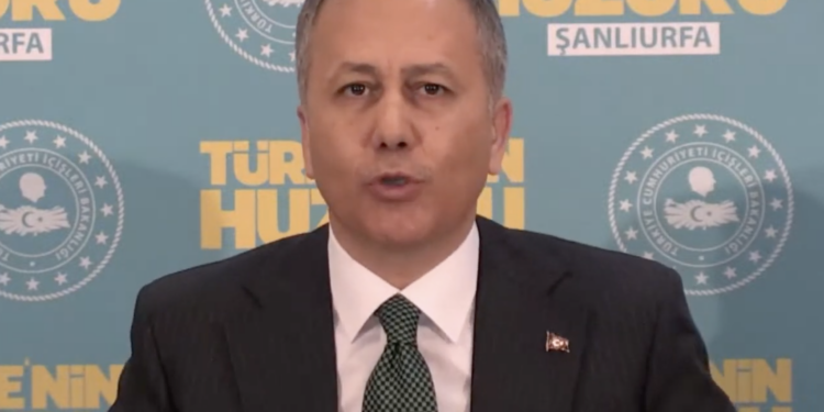 Ali Yerlikaya’dan ‘Ahmet Özer’ açıklaması: “Şehrin emini terör yandaşı olamaz”