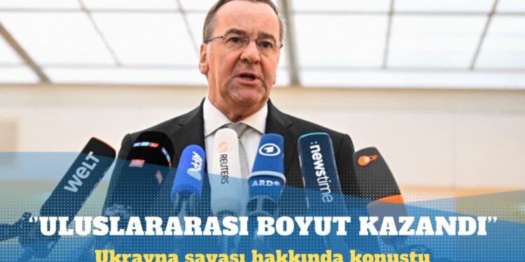 Almanya: Ukrayna savaşı uluslararası boyut kazandı