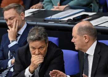 Almanya’da koalisyon hükümeti düştü: Maliye Bakanı görevden alındı