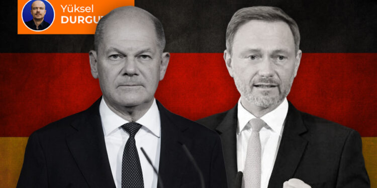 Almanya’da siyasi deprem: Ampel’in sonu