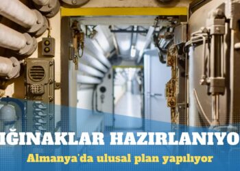 Almanya’da ulusal sığınak planı hazırlanıyor