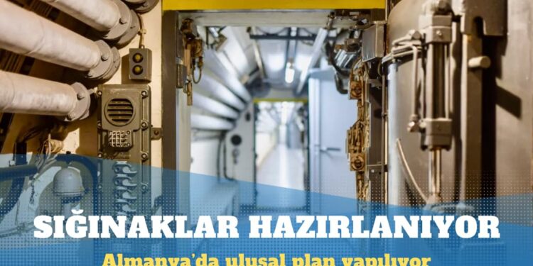 Almanya’da ulusal sığınak planı hazırlanıyor