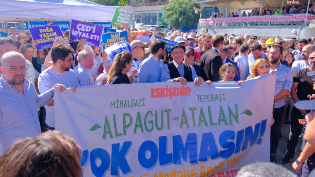 Alpagut’taki maden toplantısına katılan 3 kişi 'halkı galeyana getirmek' suçlamasıyla ifadeye çağrıldı