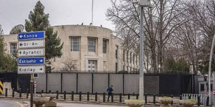 Amerikan Büyükelçiliği’nin eski binasını Aşhan Yemek satın aldı