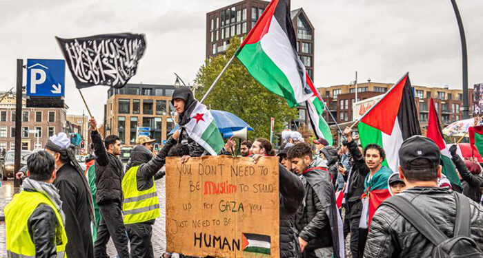 Amsterdam Mahkemesi, ‘Pro-Filistin’ gösterisini yasakladı