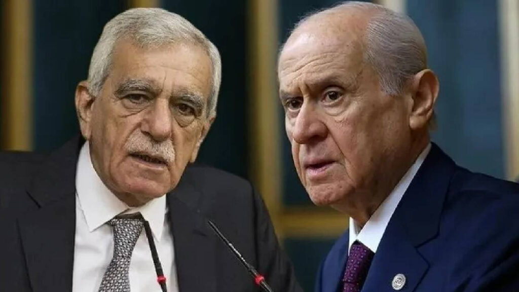 Ankara'yı Sallayacak Kulis: 'Ahmet Türk Bahçeli’yi Ziyaret Edecek'