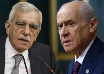 Ankara'yı Sallayacak Kulis: 'Ahmet Türk Bahçeli’yi Ziyaret Edecek'