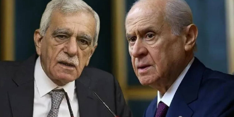 Ankara'yı Sallayacak Kulis: 'Ahmet Türk Bahçeli’yi Ziyaret Edecek'