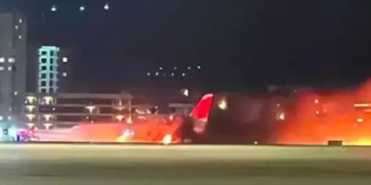 Antalya Havalimanı’nda panik: Rus uçağında yangın çıktı; 79 yolcu tahliye edildi