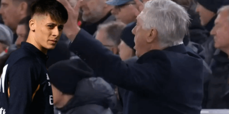 Arda Güler Ancelotti'yi Çıldırttı