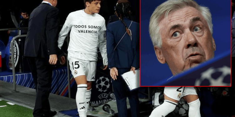 Arda Güler Real Madrid Defterini Kapattı: Taraftarlar Çılgına Döndü