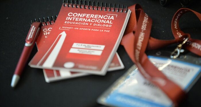 Arjantin’de 8 yıl sonra Uluslararası Eğitim ve Diyalog Konferansı organize edildi