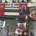 Atatürk, Saat 09.05'te Dolmabahçe Önünde Anıldı