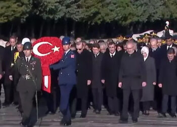 Atatürk'ün Vefatının 86. Yılı... Devlet Erkanı Anıtkabir'de