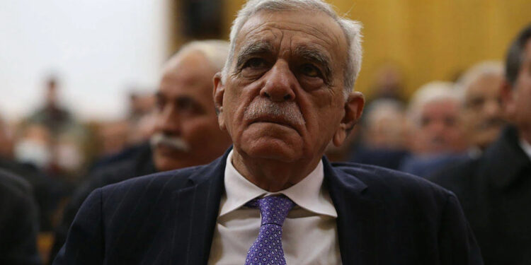 Avukatlarından Kritik Açıklama: 'Ahmet Türk Hakkında Açık Soruşturma Yok'