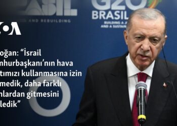 Erdoğan: “İsrail Cumhurbaşkanı’nın hava hattımızı kullanmasına izin vermedik”