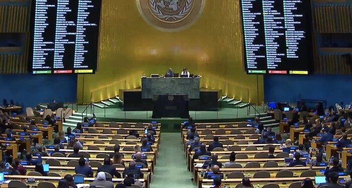 BM Genel Kurulu’ndan ABD’ye 32’nci kez Küba ambargosunu durdurma çağrısı