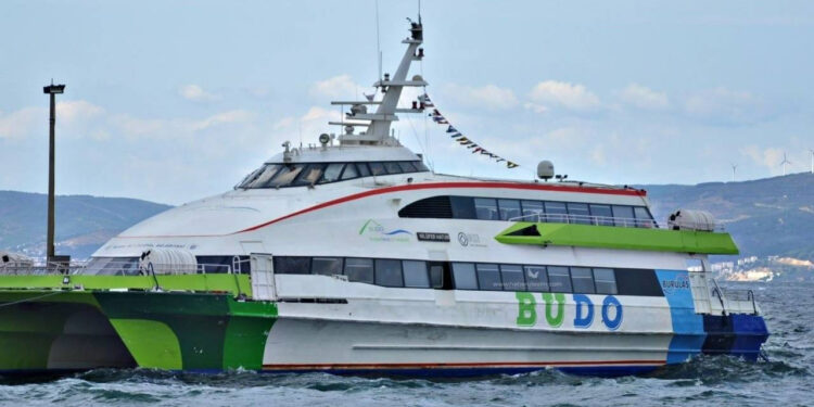 BUDO Seferlerine Fırtına Engeli! 4 Sefer İptal Edildi